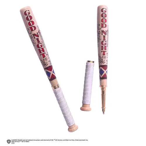 Stylo DC Comics harley quinn baseball bat